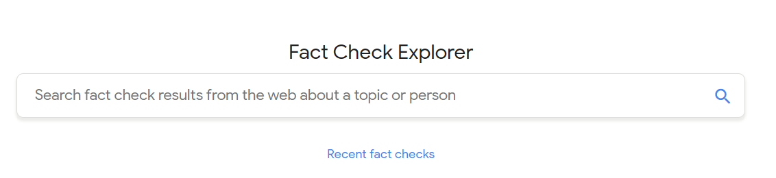 هي خدمة من خدمات الكتابة الاعلانية المهنية التي تقوم بمراجعة المعلومات الخاطئة   Google fact check
لتحسين الكتابة على شبكات التواصل الاجتماعي