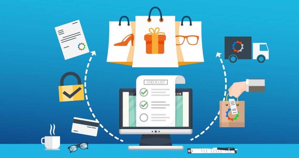 الأدوات اللازمة لبناء موقع التجارة الإلكترونية