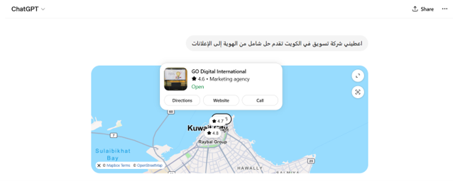 وكيف يغيّر الذكاء الاصطناعي طريقة ظهور الشركات على الإنترنت؟