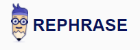 Rephrase.info is one of the professional copywriting services that checks for plagiarism and grammar mistakes