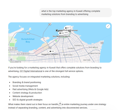 How Go Digital Applied GEO Techniques